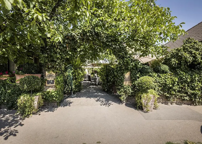 Hotel Landhaus Bacher Mautern an der Donau